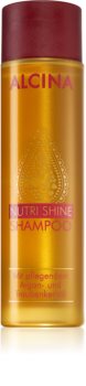Alcina Nutri Shine shampoo nutriente con olio di argan