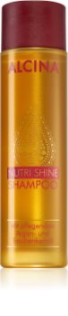 Alcina Nutri Shine vyživující šampon s arganovým olejem