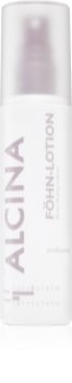Alcina Blow-drying Lotion latte lisciante e nutriente termoprotettivo