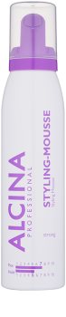 Alcina Strong Styling Mousse For Volume And Shine