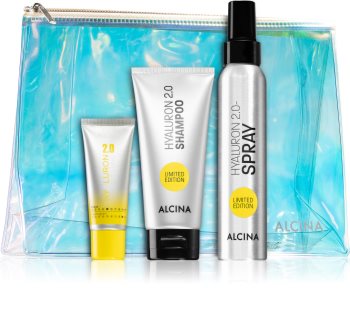 Alcina Hyaluron 2.0 Geschenkset I. (für trockenes Haar)