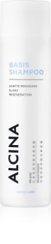 Alcina Basic Line shampoing embellisseur et régénérateur pour tous types de cheveux