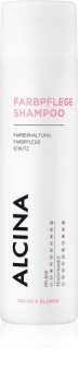 Alcina Color & Blond champú para cabello teñido, aclarado y químicamente tratado