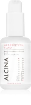 Alcina Color & Blond Hair Tip Fluid lozione idratante e rinforzante per le punte dei capelli