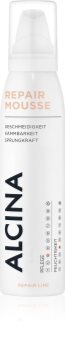 Alcina Repair Line mousse régénérante pour cheveux secs et abîmés