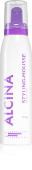 Alcina Strong mousse para volume e brilho
