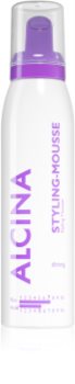 Alcina Strong Styling Mousse for Volume and Shine