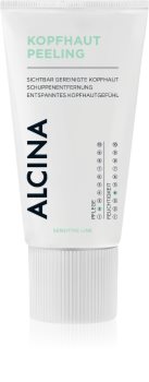 Alcina Sensitive Line čistilni piling za občutljivo lasišče