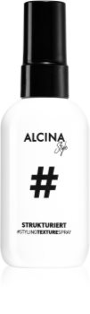 Alcina #ALCINA Style σπρέι δομής για styling