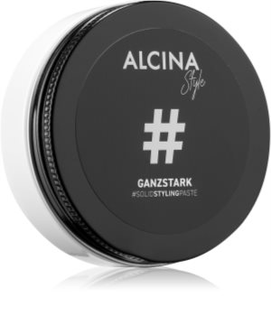 Alcina #ALCINA Style itin stiprios fiksacijos šukuosenos formavimo pasta