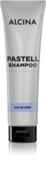 Alcina Pastell Verfrissende Shampoo voor ontkleurd, gehighlight, koud-blond haar