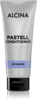 Alcina Pastell erfrischendes Balsam für blondiertes Haar oder kaltblonde Strähnchen