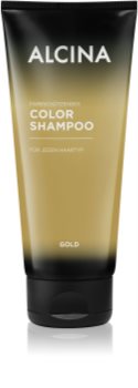 Alcina Color Gold šampon pro teplé odstíny blond