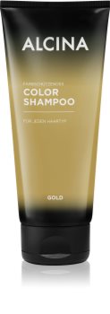 Alcina Color Gold σαμπουάν για θερμές ξανθές αποχρώσεις
