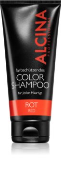 Alcina Color Red Hiustenpesuaine Punaisille Hiuksille