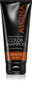 Alcina Color Brown σαμπουάν για καφέ αποχρώσεις μαλλιών
