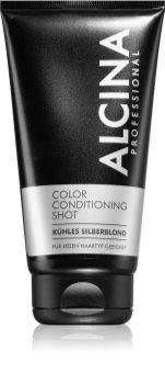 Alcina Color Conditioning Shot Silver balsam tonujący dla podkreślenia koloru włosów