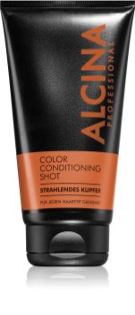 Alcina Color Conditioning Shot Silver tónovací balzám pro zvýraznění barvy vlasů