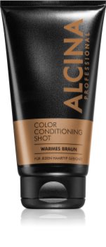 Alcina Color Conditioning Shot Silver tónovací balzám pro zvýraznění barvy vlasů