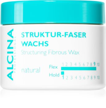 Alcina Structuring Fibrous Wax Natural cera per capelli per un look naturale