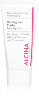 Alcina For Sensitive Skin успокояваща маска с мигновен ефект