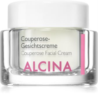 Alcina For Sensitive Skin crema restauradora para combatir las venas agrietadas y dilatadas