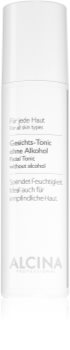 Alcina For All Skin Types lotion tonique visage sans alcool