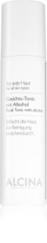Alcina For All Skin Types lozione tocnica viso con alcool