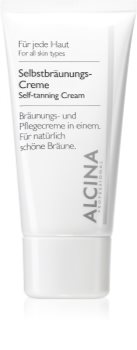 Alcina For All Skin Types crema autoabbronzante viso