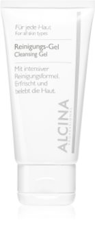 Alcina For All Skin Types čisticí gel s aloe vera a zinkem