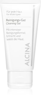 Alcina For All Skin Types gel limpiador con aloe vera y zinc
