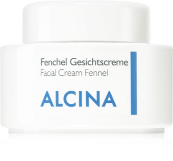 Alcina For Dry Skin Fennel Creme Til fornyelse af hudoverfladen