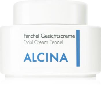 Alcina For Dry Skin Fennel krema za resurfacing lica