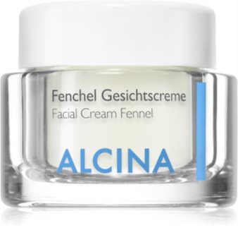 Alcina For Dry Skin Fennel crème pour restaurer la surface de la peau