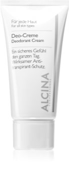 Alcina For All Skin Types desodorizante em creme