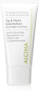 Alcina For Oily Skin дневной и ночной крем для регуляции выработки кожного сала