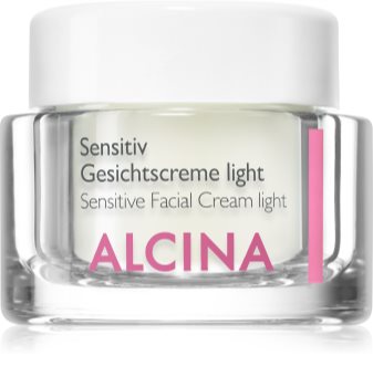 Alcina For Sensitive Skin nježna krema za lice za smirenje i jačanje osjetljive kože lica