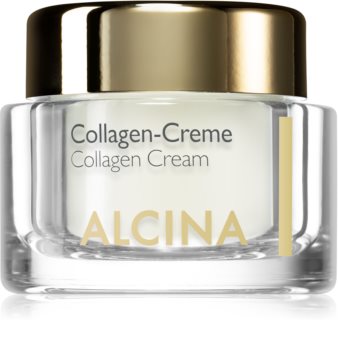Alcina Effective Care pleťový krém s kolagenem