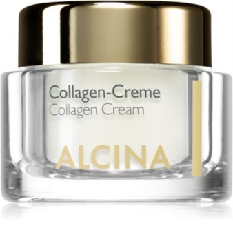 Alcina Effective Care крем за лице  с колаген