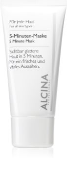 Alcina For All Skin Types 5-минутная освежающая маска для лица