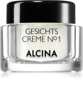Alcina N°1 Face Cream with Moisturizing Effect