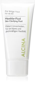 Alcina For Oily Skin bylinný fluid pro rozjasnění pleti