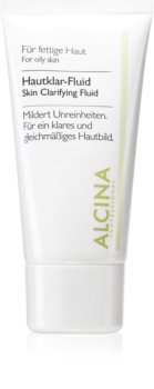 Alcina For Oily Skin Gyógynövényes folyadék az élénk bőrért