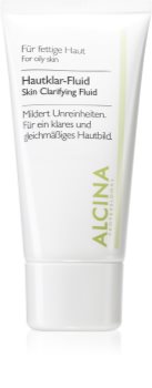 Alcina For Oily Skin травяной флюид для сияния кожи