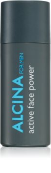 Alcina For Men gel viso attivo per un'idratazione intensa della pelle
