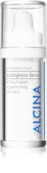 Alcina For Dry Skin увлажняющая сыворотка