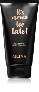 Alcina It's never too late! pjena za tijelo protiv starenja kože
