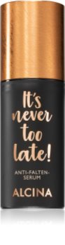 Alcina It's never too late! siero antirughe