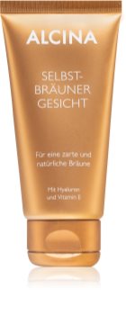 Alcina Self-tanning Face Cream crema autobronceadora facial