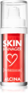 Alcina Skin Manager Perfektionist пудров флуид за съвърешена матова кожа